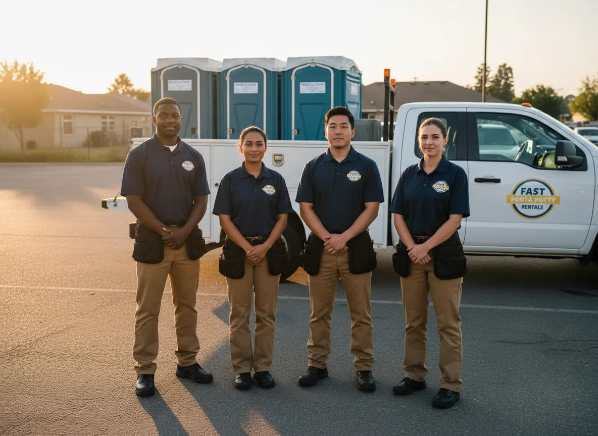 Standard Porta Potty Rentals company in Littleton, NC