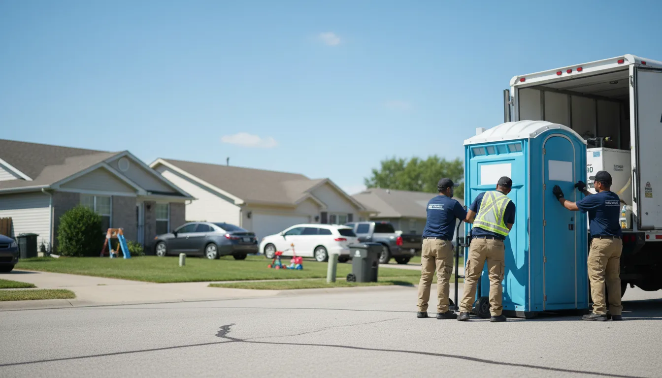 Standard Porta Potty Rentals in Littleton, NC near me